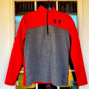 Boys' UA SweaterFleece ½ Zip
